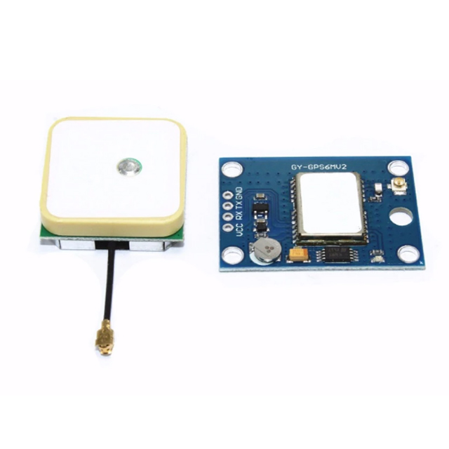 3V-5V GPS модуль с антенной APM2.5 NEO-6M Полетный контроллер GPS модуль GY-6M GY-NEO6MV2