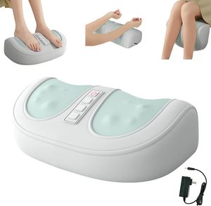 Masajeador Eléctrico de Pies Shiatsu, Masajeador de Pantorrillas, Calentador de Pies con Compresa Caliente, Máquina de Masaje con Rodillos - Product Image 1