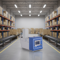 Máquina de Embalaje Digital con Bomba de Pegamento Termofusible Eléctrica Weleo TouchTech M9-6 para Madera, Plegadora y Encoladora Automática