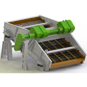 Écran vibrant linéaire multi-couches à haute efficacité et grande capacité pour le tamisage de sable, de gravier et de poudre dans l'industrie minière - Product Image 4