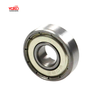 YCZCO 8x22x7mm Pas Cher 608 Zz 608-2rs Roulement Miniature Roulement À Billes 608z