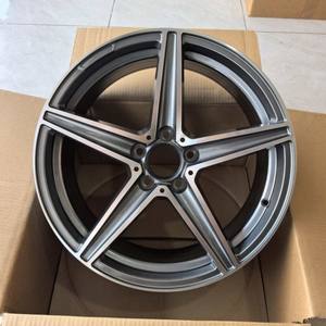 Ruedas de Aleación de Aluminio de Alto Rendimiento y Peso Ligero de 17, 18 y 19 Pulgadas para Automóviles de Pasajeros, 5x112, Aptas para <span class=keywords><strong>Mercedes</strong></span> FF512 - Product Image 4