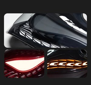 F22 <b>LED</b> Tail <b>Light</b> <b>Red</b> Lens 12V Rear Lamp for New 2 Series 220i 225i F44 F45 F46 Signal CG-FF-TLG267 <b>LED</b> Tail <b>Light</b> for 2 Se - Product Image 4
