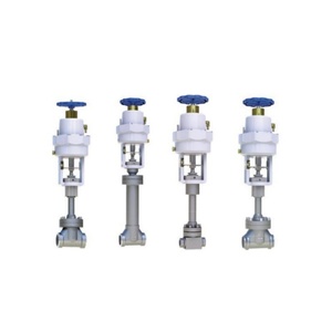 Válvula de Mariposa de Control Neumático Eficiente DN75 para Líquido Criogénico, Hidrógeno, Válvula de Mariposa LH2 de Cuatro Barras - Product Image 5