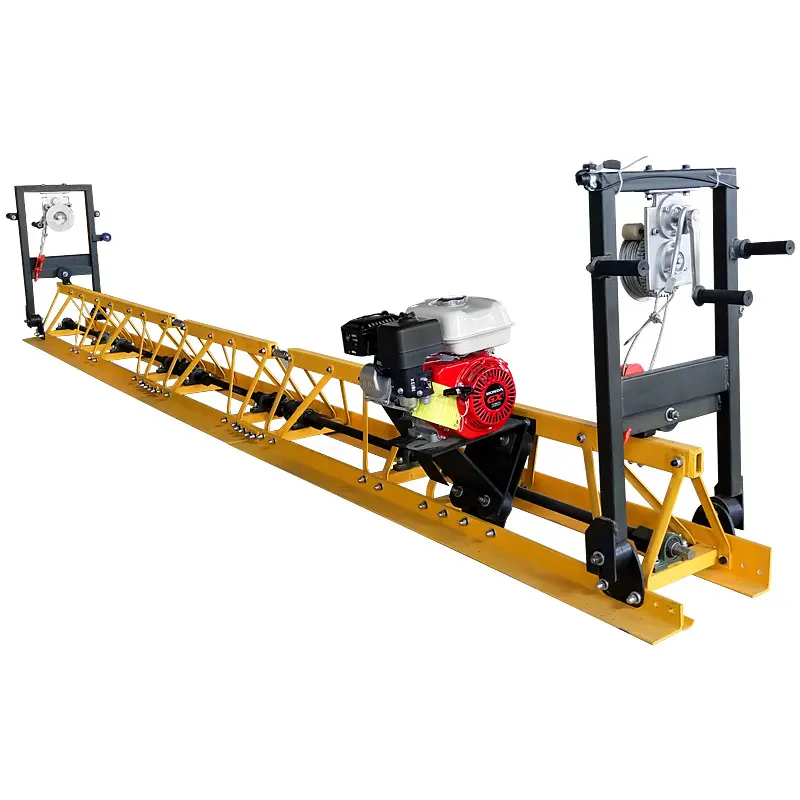 Super promotion Automatic Laser Concrete Leveling Machine Concrete Finishing Screed Machine Floor Level Machine