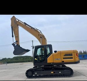 Excavatrice sur chenilles professionnelle de taille moyenne Premium XE215GA de 22,5 tonnes, pelleuse polyvalente fiable pour l'infrastructure mondiale - Product Image 6