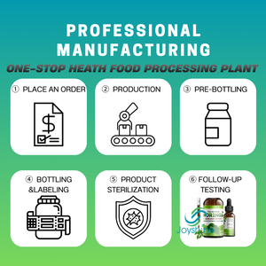 OEMプライベートラベル有機フルスペクトラムモリンガ液体葉エキス栄養補助食品 (2 FlOz/60mL) カスタマイズ可能包装 - Product Image 6