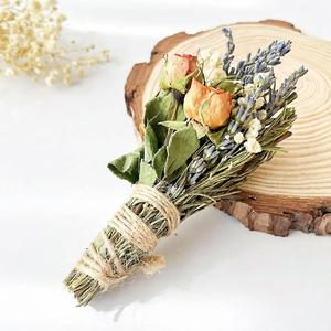Kit de Purificación y Meditación Artesanal con Aroma a Rosa, Canela, Naranja Dulce, Salvia Blanca, Sándalo Peruano y Lavanda - Product Image 4