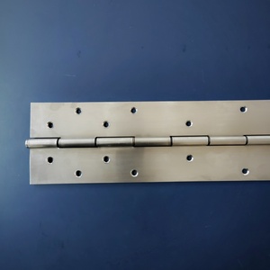 Thép Không Gỉ Nhiệm Vụ Nặng Nề Dài Liên Tục Đàn Piano Bản Lề Cho Hộp Cửa Tủ Cổng Tàu Sân Bay Máy Móc Bao Bì - Product Image 2