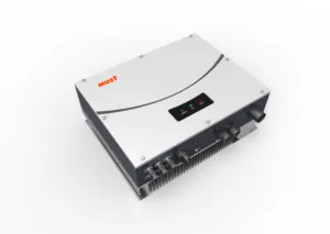 Phải Tần Số Cao Năng Lượng Mặt Trời Biến Tần IP65 <span class=keywords><strong>3</strong></span> Giai Đoạn Lưới Tie <span class=keywords><strong>Inverter</strong></span> <span class=keywords><strong>7KW</strong></span> ~ 15KW - Product Image 2