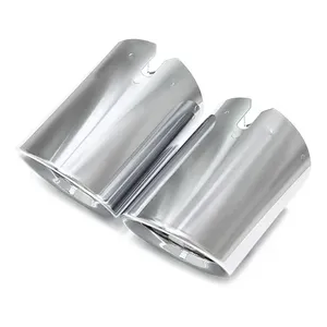 Pour BMW Série 3 G20 G21 G22 320D 330i 320i 2023 2024 : Kit de remplacement du système d'échappement avec embout de tuyau et cache pour carrosserie - Product Image 3