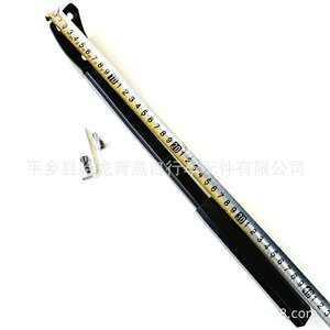 Soporte Trasero para Bicicleta Gigante de Aleación de Aluminio de 40-45 cm, Montaje en Eje Trasero, Negro, Soporte de Dos Orificios - Product Image 5