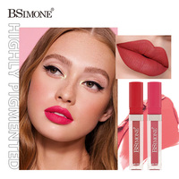Rouge à lèvres liquide mat velours bicolore 16H, résistant à l'eau et aux masques, 6 teintes, OEM ODM, marque privée, logo personnalisé, vente en gros