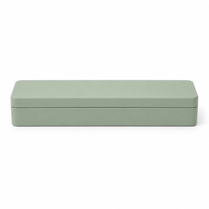 Boîte à crayons à coque rigide avec fermeture magnétique, étui à stylos, boîte de papeterie pour étudiants, logo personnalisé, vente en gros - Product Image 1