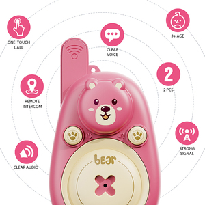 Regalos para el Día del Niño, Juego de Walkie-Talkies, Pequeño Localizador Inalámbrico de Mano, Juegos de Drama Interactivos para Padres e Hijos, Walkie-Talkie para Niños - Product Image 3