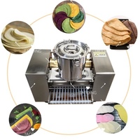 Machine à Crêper Gâteau Faisant la Machine Mango Duran Skin Moulin Automatique Crêpe Gâteau Couche Crêpe Faisant la Machine
