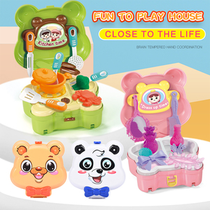 Cute Design <strong>Kitchen</strong> Toys for <strong>Playdough</strong> Plastic Kids Tool Kit Toy Set Cooking <strong>Kitchen</strong> Play Set Food Toys for Kids and Child - Product Image 2