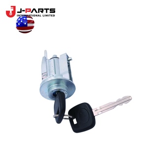 ชุดกระบอกสูบและกุญแจ, ชุดล็อคสวิตช์กุญแจไฟฟ้าสำหรับโตโยต้า HIACE LH103 1993-1998 69057-26050 69057-26080 69057-95J20 - Product Image 2