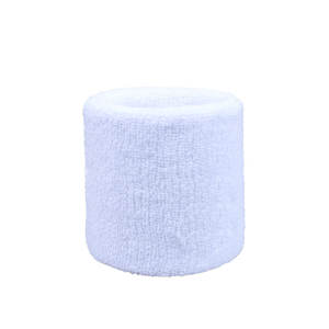 Venta al por mayor Gran oferta logotipo personalizado cómodo tenis banda para el sudor transpirable tubo de muñeca toalla de mano banda absorbente de sudor pulsera - Product Image 2