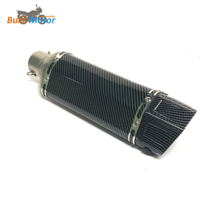Silenciador de escape modificado universal para motocicleta Honda Click125 XADV150 YAMAHA R1 BMWExhaust <span class=keywords><strong>Moto</strong></span> silenciador Sport Bike <span class=keywords><strong>Adventure</strong></span> - Product Image 4