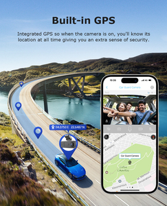 Radar Dash Máy Ảnh 4G HD GPS Video Recorder Hệ Thống Bãi Đậu Xe Đảo chiều Máy Ảnh G Cảm Biến Báo Động Từ Xa Phát Lại Video Xe Máy Ảnh - Product Image 5