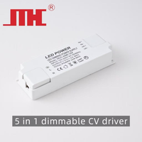 JMHC 12W Driver LED à Tension Constante Entrée AC220V Alimentation Dimmable Triac HCC-12T-24 CE RoHS Garantie 2 Ans Prix Usine