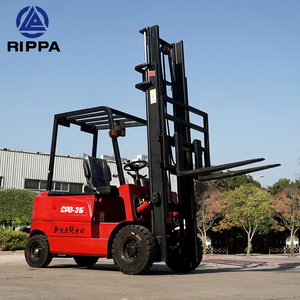 Rippa Forklift listrik teleskopik Mini, 1.5 Ton 3 Ton Forklift listrik <span class=keywords><strong>Diesel</strong></span> baru - Product Image 2