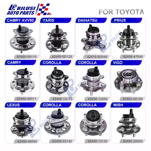 Conjunto de Rodamiento de Cubo de Rueda Trasera para Automóvil Bilusi OEM:42200-<span class=keywords><strong>TFO</strong></span>-Z51 42200-<span class=keywords><strong>TFO</strong></span>-N51 para Honda Fit City Jazz Hub227-39 Hub227-42 - Product Image 4