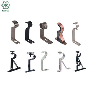 <span class=keywords><strong>Support</strong></span> de <span class=keywords><strong>tringle</strong></span> à <span class=keywords><strong>rideau</strong></span>, accessoires de quincaillerie, <span class=keywords><strong>support</strong></span> mural de plafond, bon marché, 1 pièce - Product Image 5