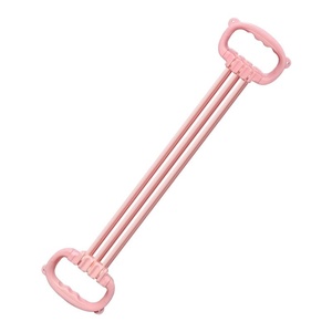 Bande de résistance réglable en forme de 8 CHOOYOU pour exercices du dos, ouverture des épaules, usage domestique, étirement du dos, fitness, yoga - Product Image 1