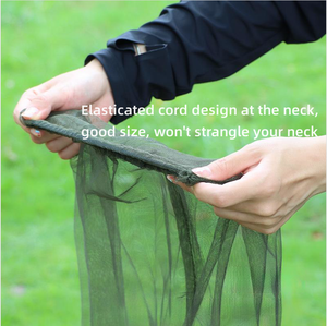 Gorras de pesca al aire libre, gorras a prueba de insectos y mosquitos, redes de pesca, gorras de protección solar, máscaras de protección solar transpirables a prueba de abejas - Product Image 3