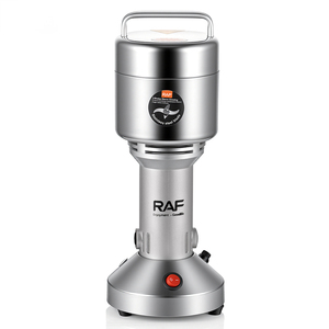 RAF 800W Multifuncional de Alta Velocidad con 3 Cuchillas, Motor de 28000 RPM, Capacidad de 150 para Procesamiento de Alimentos Secos y Pimienta Picante - Product Image 1