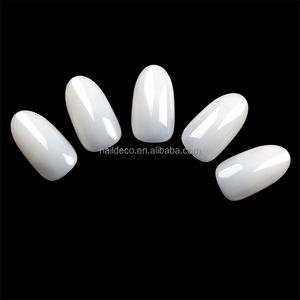 Nadeco-cubierta completa de uñas acrílicas artificiales, tamaño único, Oval, redondo, tabla de colores - Product Image 3