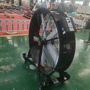 Ventilador Móvil HVLS de 1200mm con Motor AC y 5 Aspas para Techos, Componentes Clave para Almacenes, Ventilador Móvil con 5 Aspas - Product Image 4