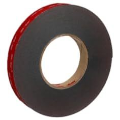 เทป 3M 5952 VHB กว้าง 1/2 นิ้ว ยาว 36 หลา หนา 45 มิล สีดำ โฟมอะคริลิกกาวสำหรับยึดติด ซ่อมบำรุงยานพาหนะและโรงงาน - Product Image 2