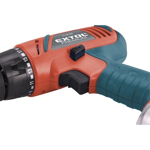 8891110 EXTOL Trapano/Avvitatore a Batteria Integrato con Torcia LED, Alta Coppia, Potente, a Due Velocità per Lavori in Ambienti Scuri - Product Image 5