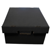 Boîtes d'emballage rectangulaires en carton ondulé de qualité supérieure, biodégradables, écologiques, personnalisables, de qualité alimentaire, imperméables