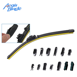 Oferta Especial: Escobilla Limpiaparabrisas Universal de Silicona Suave de 12 a 28 Pulgadas, Multifuncional, de Goma Natural para Autos - Product Image 2