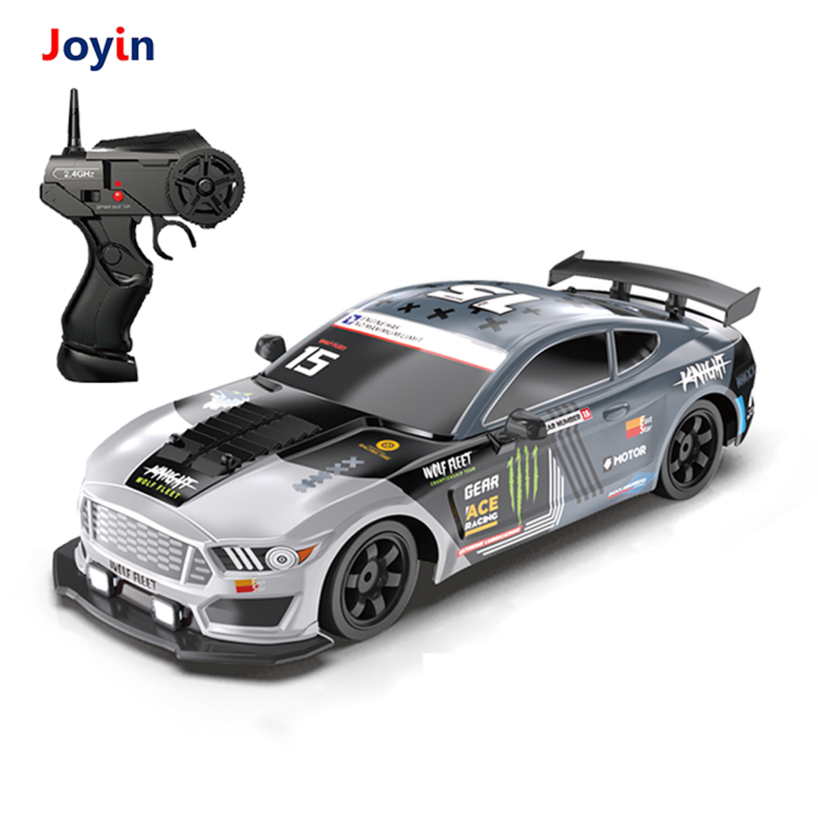 Auto RC Drift Supra 1:16 Simulazione Auto Telecomandata a Quattro  Ruote con Funzione Fumo TPR Drift 4WD Prestazioni di Drift