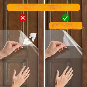 Ruban anti-griffures pour animaux <span class=keywords><strong>de</strong></span> compagnie, personnalisé en usine, anti-explosions, avec <span class=keywords><strong>adhésif</strong></span> acrylique, matériau PET pour la <span class=keywords><strong>protection</strong></span> des meubles, des canapés et des portes - Product Image 6