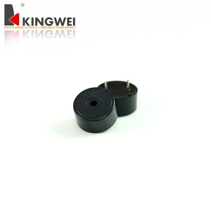Zumbador Personalizable KINGWEI KWT1470J12B de 14 mm y 5-12 V con Montaje PIN - Product Image 2