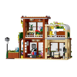 20204 Animales Naturales 3 en 1, Juguete Educativo de Plástico Creativo para Ensamblar, Bloques de Construcción de Partículas Pequeñas, Regalo Perfecto - Product Image 1