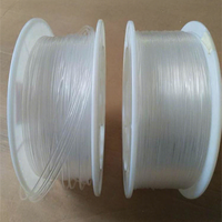 Cable de Fibra Óptica PMMA de 1.5mm con Extremo Luminoso, 700m/Rollo - Impermeable y Flexible para Iluminación de Piscinas y Techos Estrellados