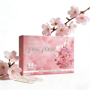 Sérum Rose PDRN OEM Peptide Éclaircissant Anti-âge Acide Hyaluronique Réparation Cutanée Éclat Hydratation Profonde Raffermissant Stimulant le Collagène - Product Image 3