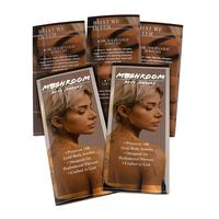 Service de conception de brochures, dépliants tri-pliés et flyers marketing personnalisés pour bijouteries, avec guide de l'histoire de la marque pour petites entreprises