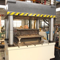 Presse hydraulique d'atelier, machine mécanique pour la fabrication de panneaux routiers/plaques d'immatriculation