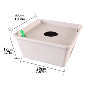 Sistema di Auto-Irrigazione per Piante in Vaso con Sensore di Umidità e Aspirazione Automatica dell'Acqua, Ideale per Casa, Ufficio, Giardino, Cortile - Product Image 5