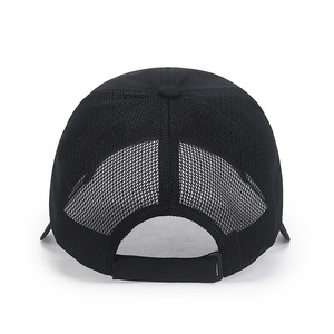 Stretch Net Hat Trucker Cap Breathable Sunshade For Outdoor Fishing Adult Solid Color Cotton Material - Product Image 4