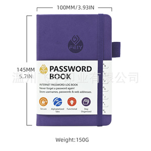 Creative Trends A6 Notebook <b>Locking</b> Thread Binding Digital Printing Paper Holiday Record <b>Book</b> - Product Image 3