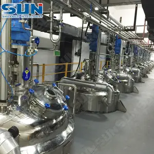 Stirred Reactor Automatic Customize Chemical Stainless Steel Stirred Tank Reactor